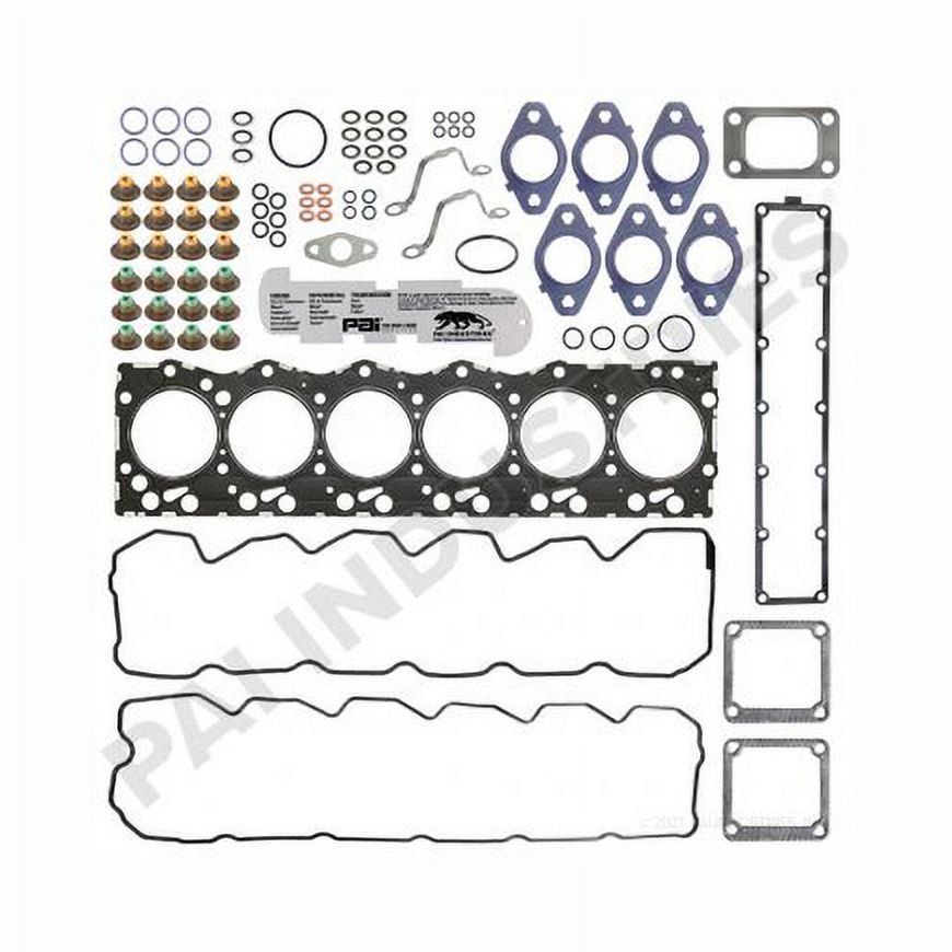 Pai 131718 Gasket Kit   Upper; W/ Oversize Bore And Top Hat Valve Seal