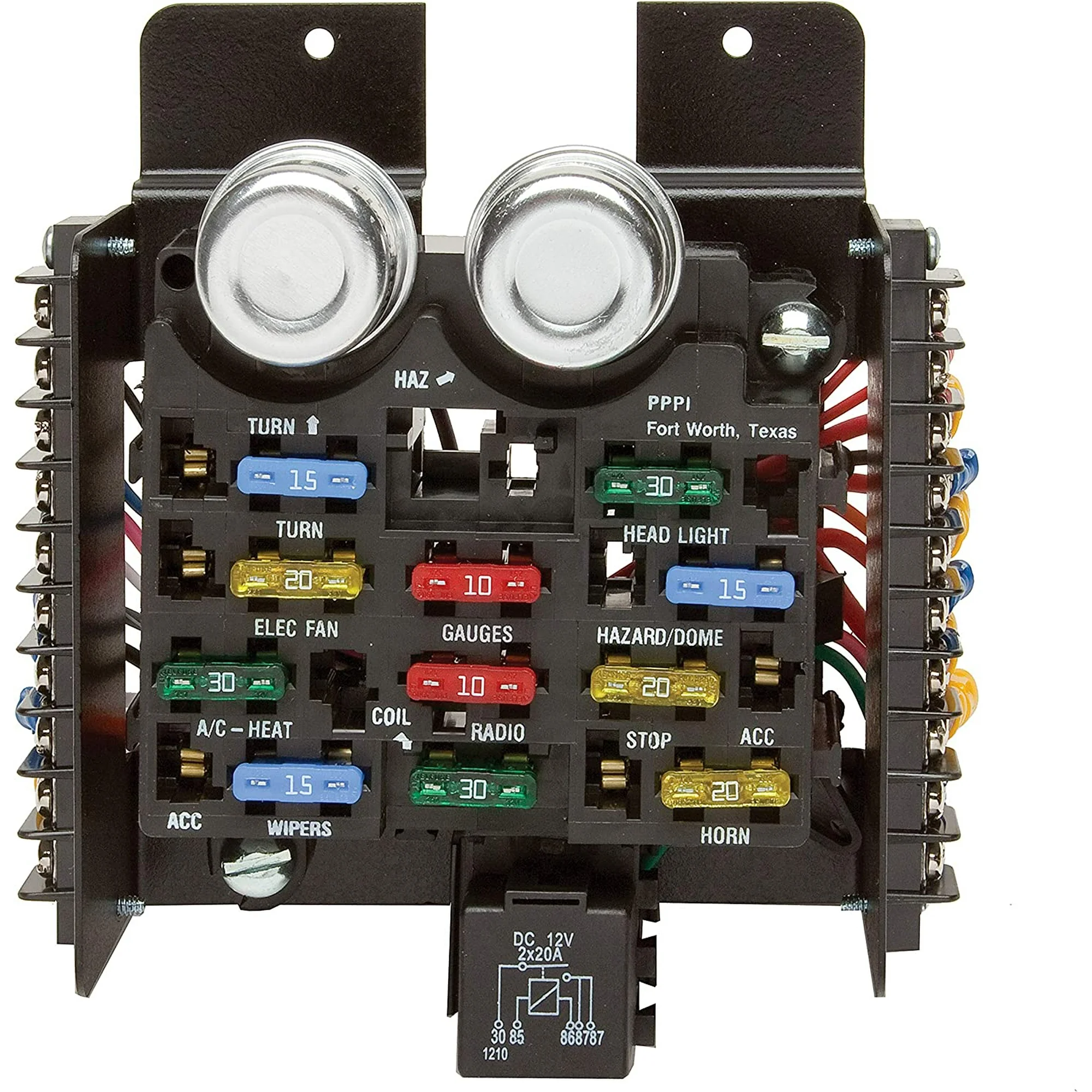 Painless Performance 30001 Universal Pre-Wired 14-Circuit Fuse Block