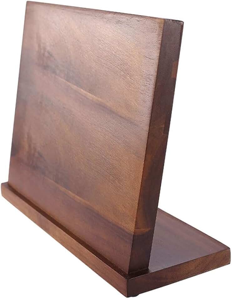 GYLXW Solid Wood Holder Household Kitchen Holder Magnetic Suction Holder Storage Rack