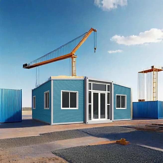 Spacious Portable Prefabricated Tiny Home with Full Kitchen and Bathroom | Perfect for Guest House, Vacation Retreat, or Home Office