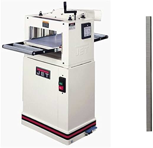 JET 708524 JPM-13CS 13-Inch 1-1/2-Horsepower Planer/Molder, 110/230-Volt 1-Phase with JPM-13-K 13