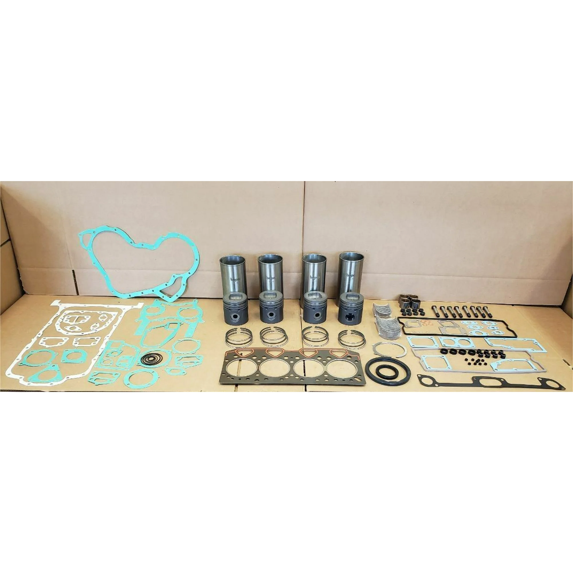 Overhaul Kit STD FITS M/F (Perkins) 1004.40 Non-Turbo Engine Cat. & JCB