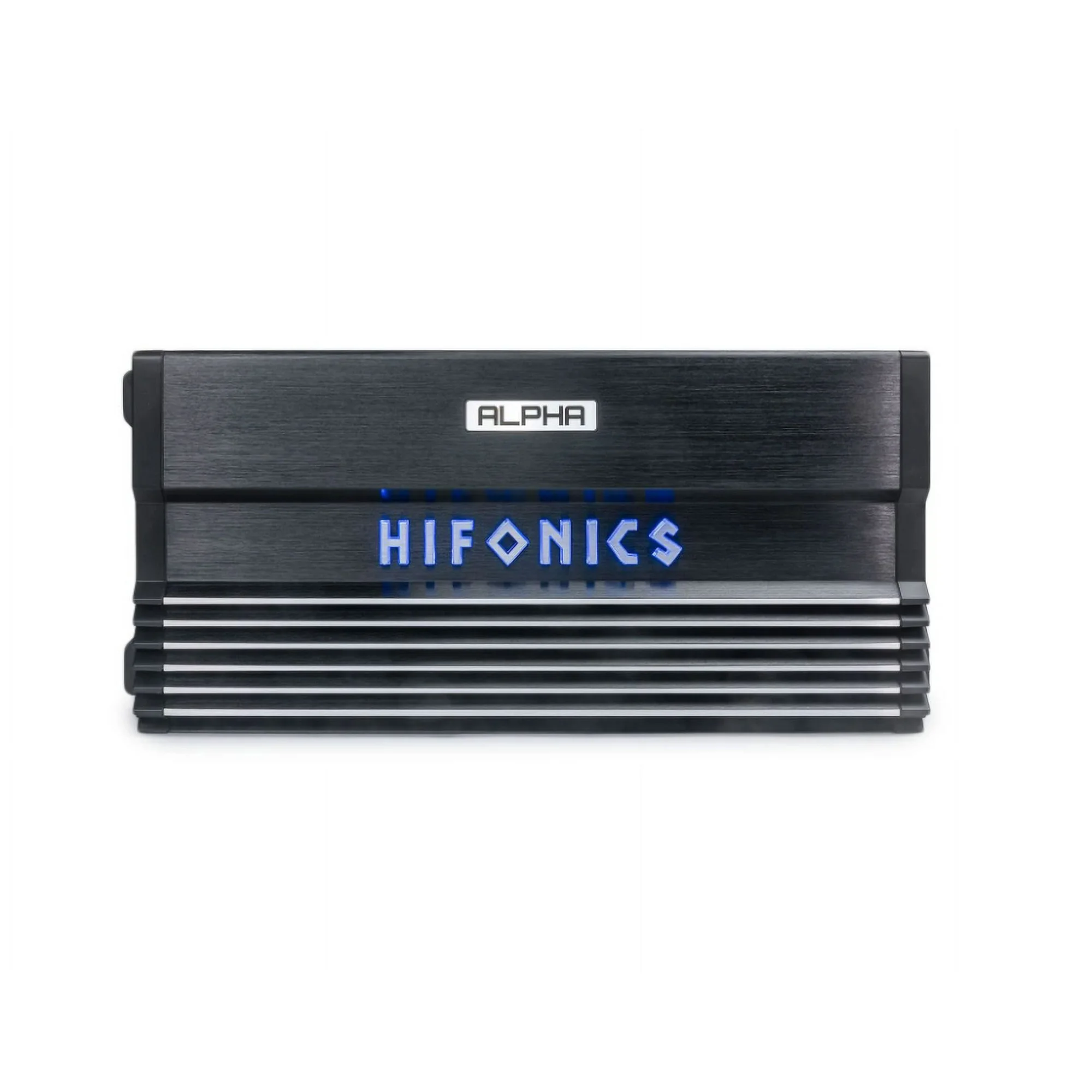 Hifonics 1500.1D ALPHA Compact Monoblock 1500 Watt Class D 1 Ohm Monoblock Car