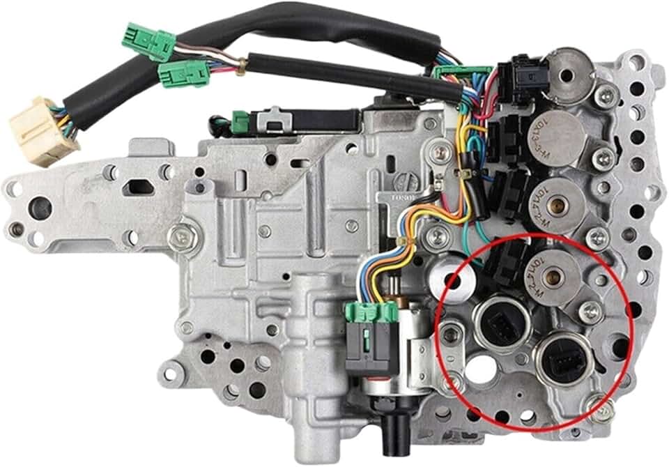 JF011E RE0F10E Transmission Valve Body Replacement Compatible with Jeep 2007-2017 Patriot Compass