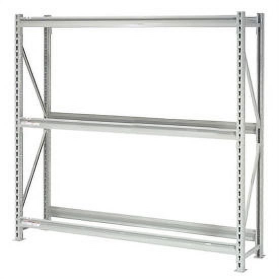 Heavy Duty Tire Rack 3 Tier Starter, Steel, Gray, 72