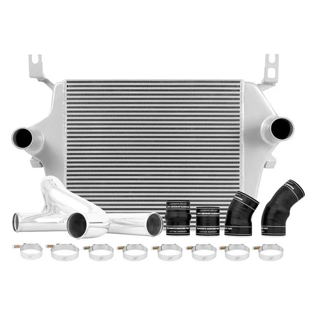 Intercooler for 2003 Ford 6.0 litre Powerstroke - Silver