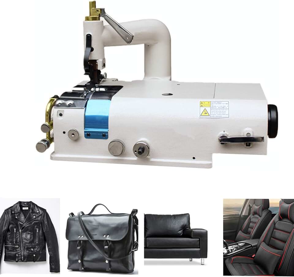 YEQIN Leather Skiving Machine, SM-801 Leather Skiving Thinning Machine Leather Shovel Skin Cutter Skiver Tool (Max Width 15mm) for Shoes Bags Gloves Belts Wallets Etc