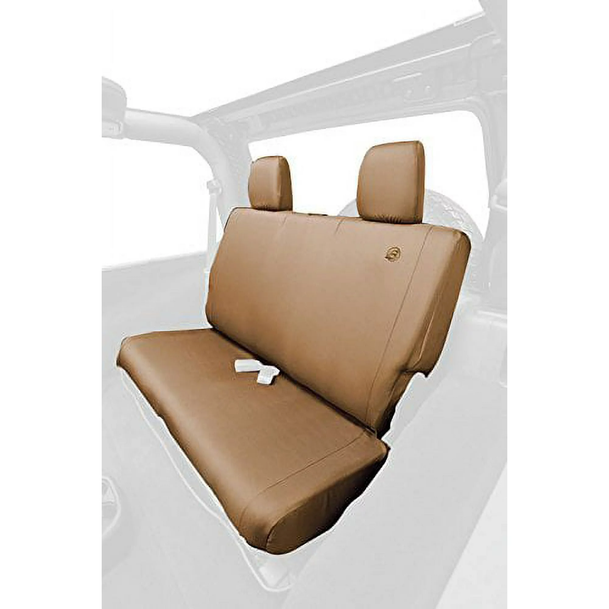 Bestop 29282-04 Tan Rear Seat Cover for 2007-2017 Jeep Wrangler 2DR