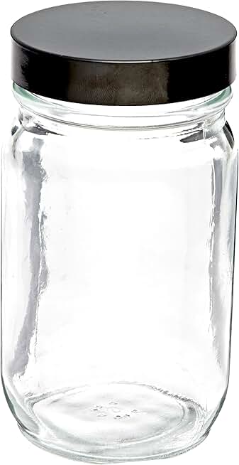 Kimble Type III Soda-Lime Glass Amber Wide-Mouths Bottle with PTFE-Faced LDPE Foam Lined Cap, Capacity 8oz (Case of 24)