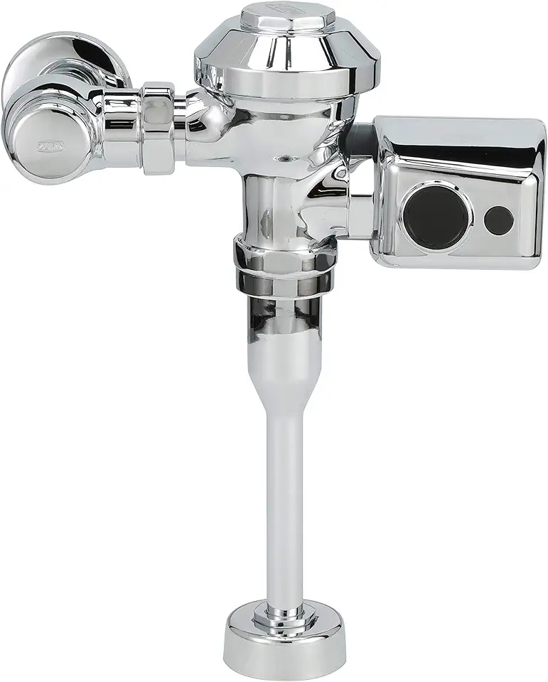 Zurn ZER6003-WS1.0001 1.0 Gallon Sensor Battery Powered Flush Valve w/CPM'YB