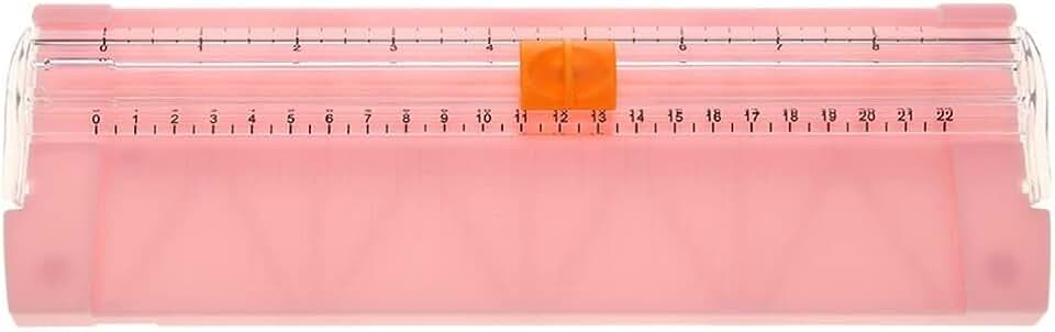 Portable A5 Precision Paper Photo Trimmers Mini Scrapbooking Machine for DIY Scrapbook Papers Photo (Color : Black-JoJo's Bizarre Adventure1, Size : 27 X 8.5cm)