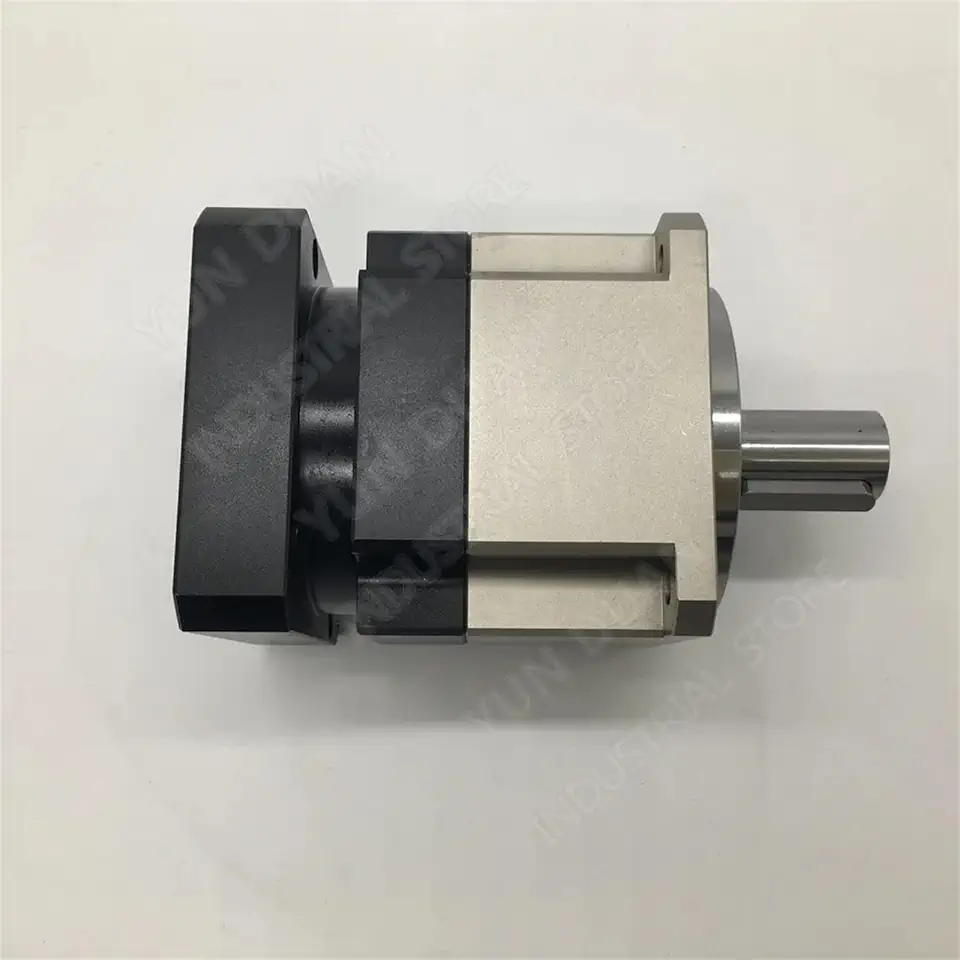 5:1 Helical Planetary Ratio 5 Reducer 3 Arcmin Backlash Gearbox 19mm for NEMA34 90mm 750W 1KW AC Servo Motor Robot Top Precision 1Pcs