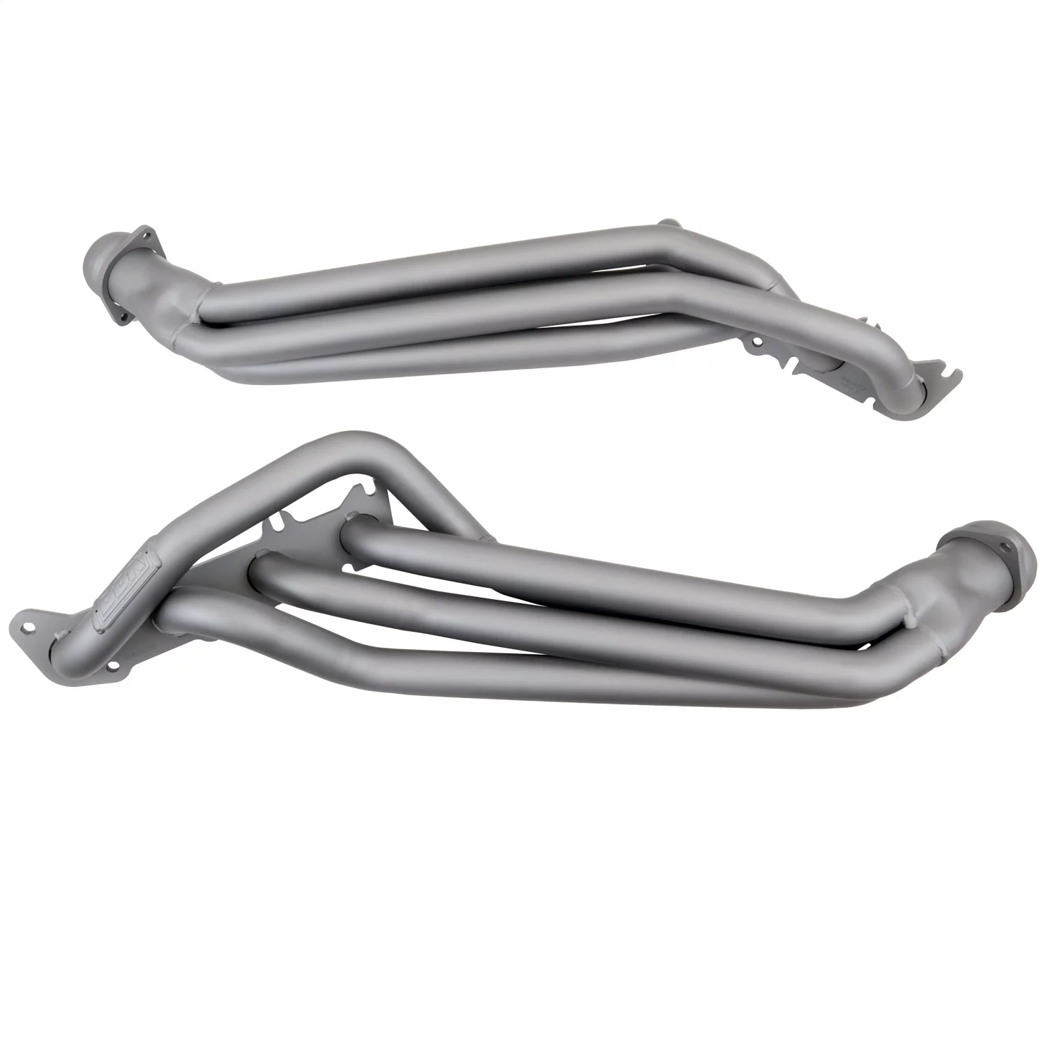 BBK Performance 1633 1-3/4 Long Tube Headers Titanium Ceramic Coated Fits select: 2011-2019 FORD MUSTANG, 2020-2022 FORD MUSTANG GT