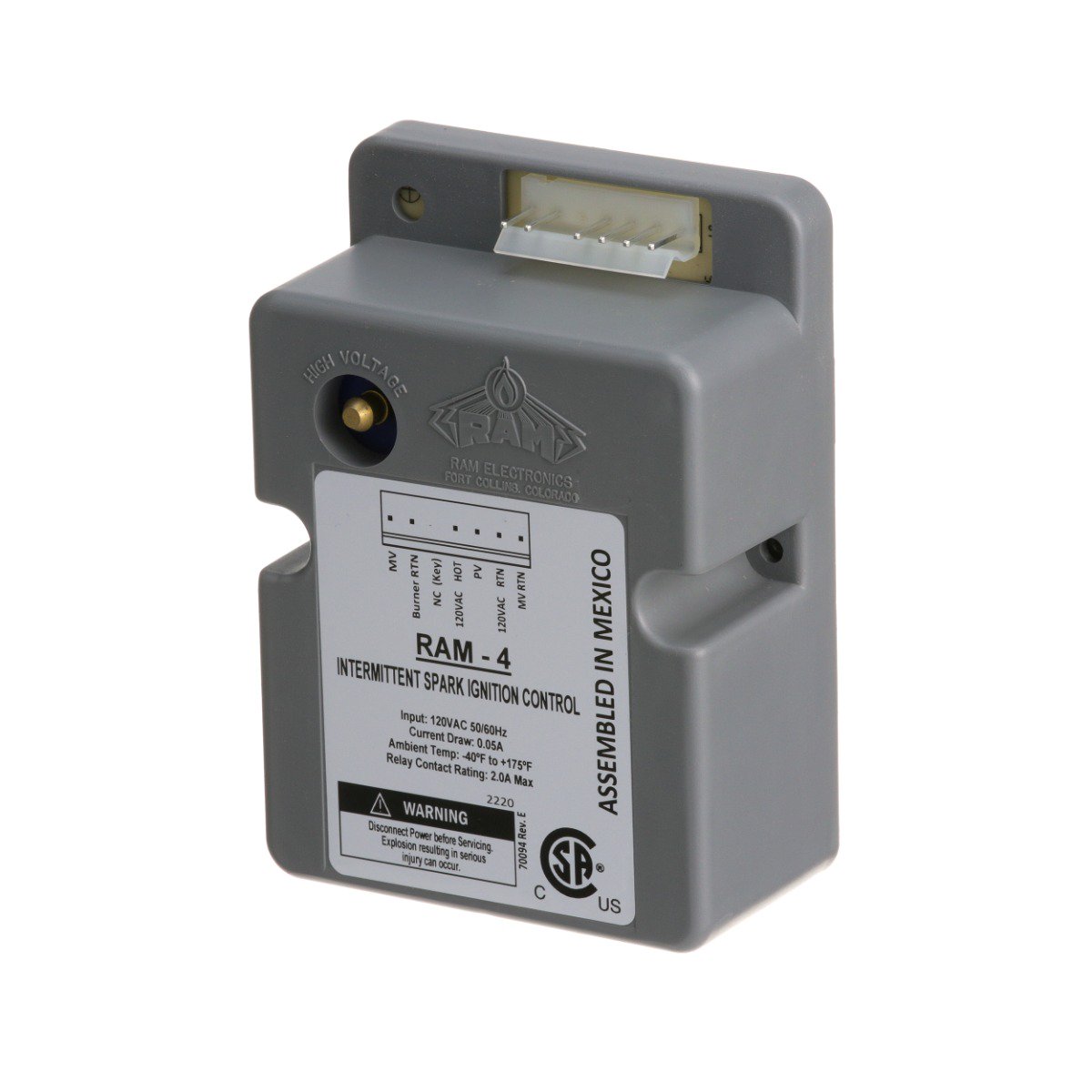 IMP-37061 Ignition Module | Exact Fit Replacement for Imperial 37061 | SHARPTEK.COM Parts - Made In USA | 180-Day Warranty