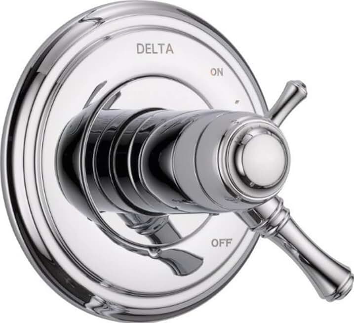 DELTA FAUCET T17T097, 4.50 x 6.00 x 4.50 inches, Chrome