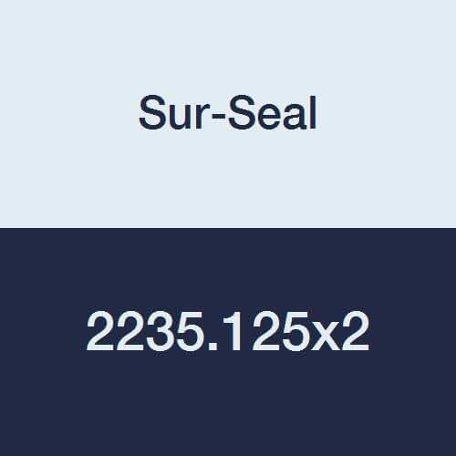 Sterling Seal and Supply (STCC) 2235.125x2 2235 Teadit Style Valve Stem Packing, Flexible Graphite, Inconel Wire Jacket, 1/8
