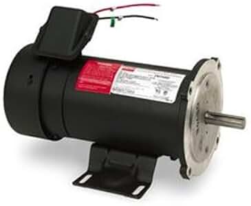 DAYTON 2M169 DC Motor, PM, TEFC, 3/4 HP, 1750 rpm, 90VDC