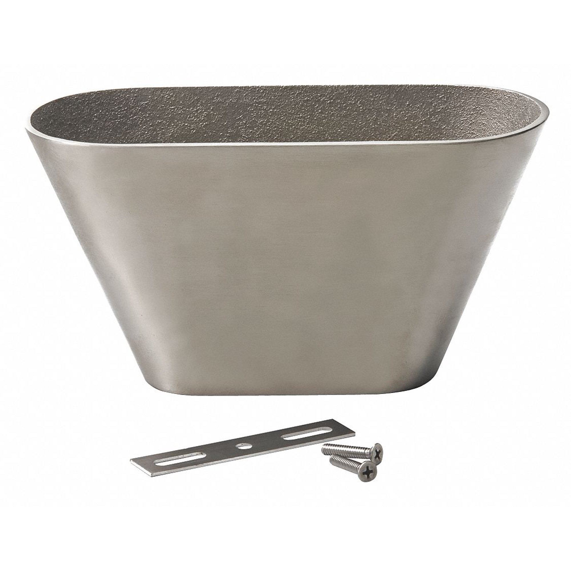 Jay R. Smith Manufacturing Funnel Assembly,4 1/2 in H,Nickel Bronze 3591NB