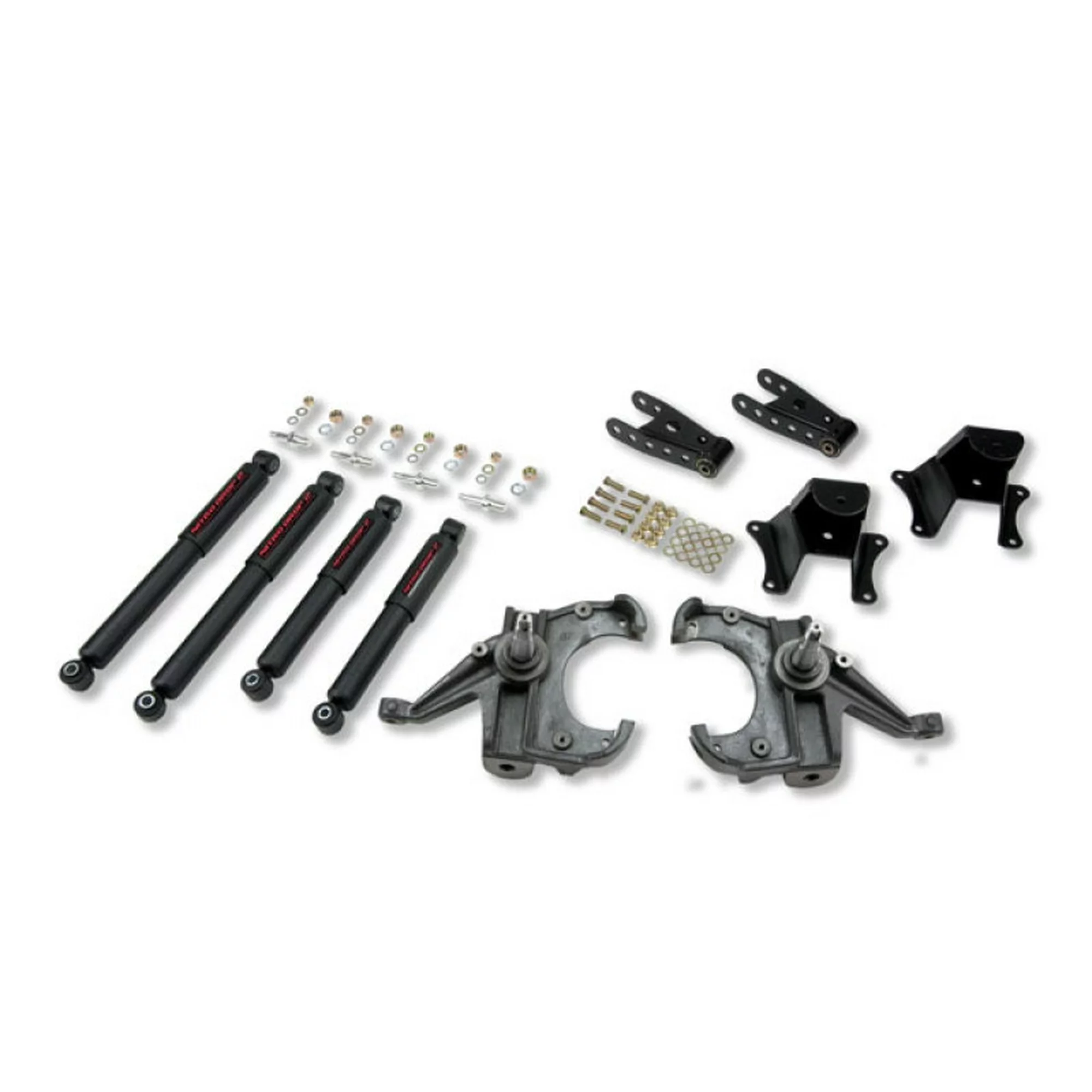 Belltech LOWERING KIT WITH ND2 SHOCKS Fits select: 1981-1986 CHEVROLET C10, 1978 CHEVROLET C10 C10