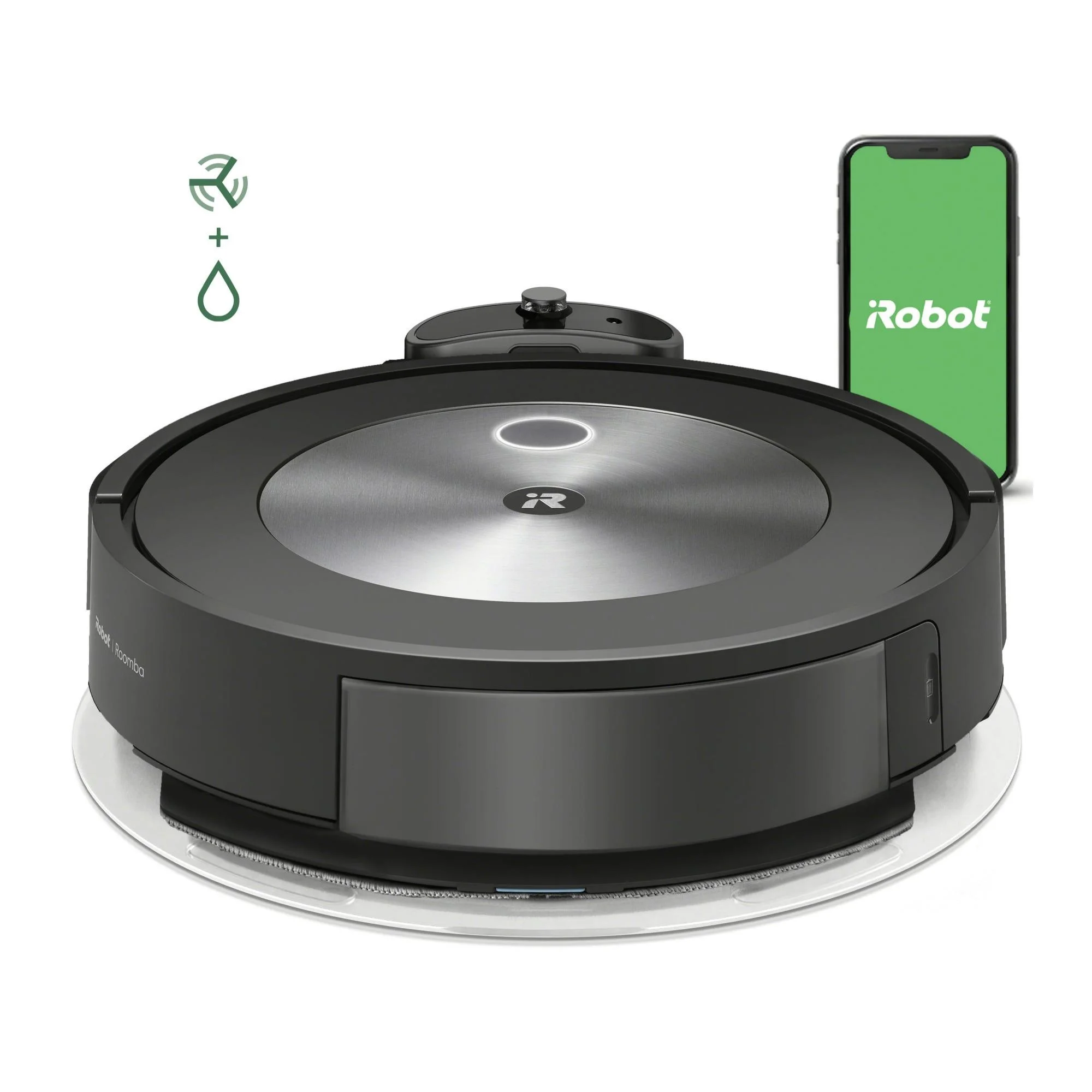 iRobot Roomba Combo j5+ Robot Vacuum and Mop with Dirt Detect Technology