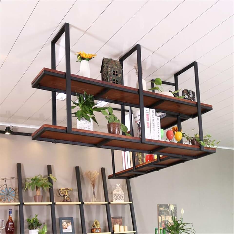 Cabinet Kitchen Hanging Organizer Stemware Racks Glassware Rack Metal Iron Wine Glass Rack Bar Butler Wine Dispenser Tea Coffee Mugs Cups Wine Glasses Storage Drying Holder Rack Sand