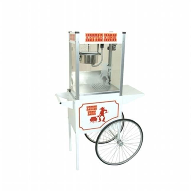 Paragon International  Medium Kettle Korn Cart - 6 oz.