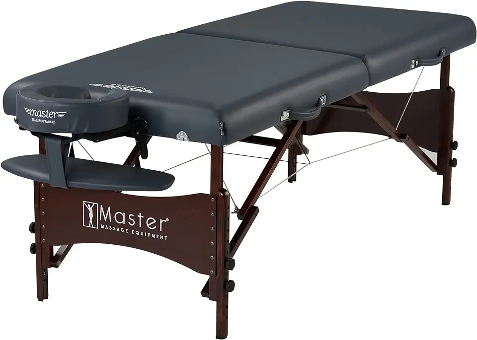 Master Massage Newport Portable Massage Table Package with Denser 2.5