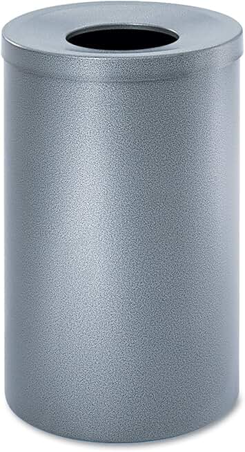 Safco SAF9677NC Fire-Safe Open-Top Waste Receptacle