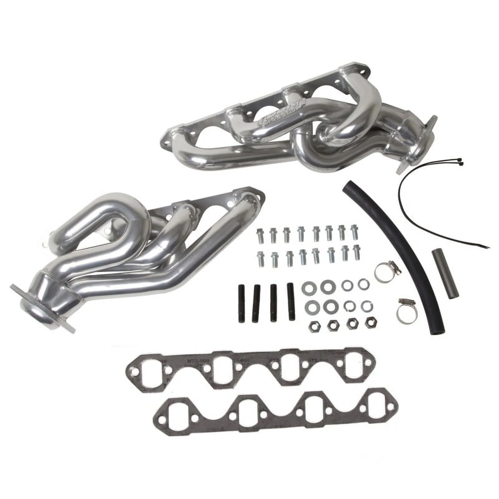BBK PERFORMANCE 15120 86-93 FORD MUSTANG 5.0L 1-5/8IN SHORTY EQUAL-LENGTH HEADERS (SILVER CERAMIC COAT Fits select: 1985 FORD MUSTANG LX/GT, 1979 FORD MUSTANG II 2+2