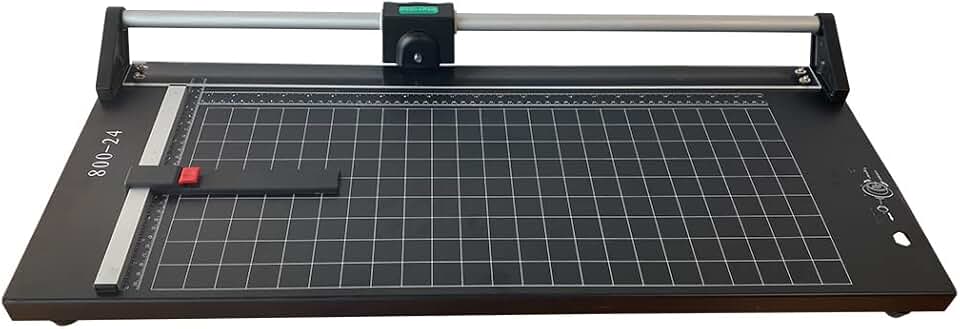 Rotary Paper Trimmer Cutter 24 Inch Manual Precision Rotary Paper Trimmer Sharp Photo Paper Cutter