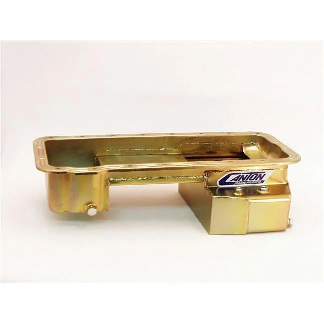 15-874 7 qt. Rear Sump T-Style Road Race Oil Pan for Big Block Ford