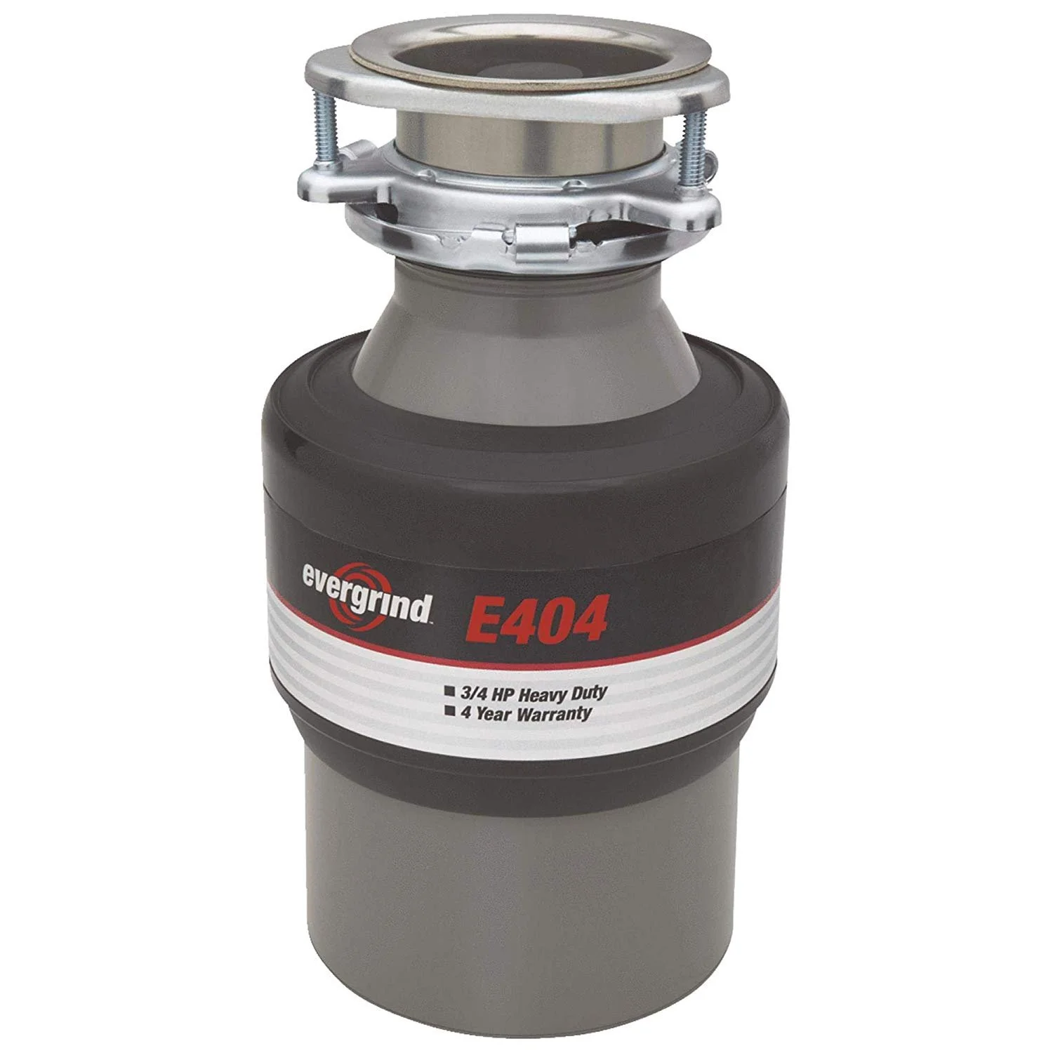 Insinkerator Evergrind E404 3/4 HP Garbage Disposer