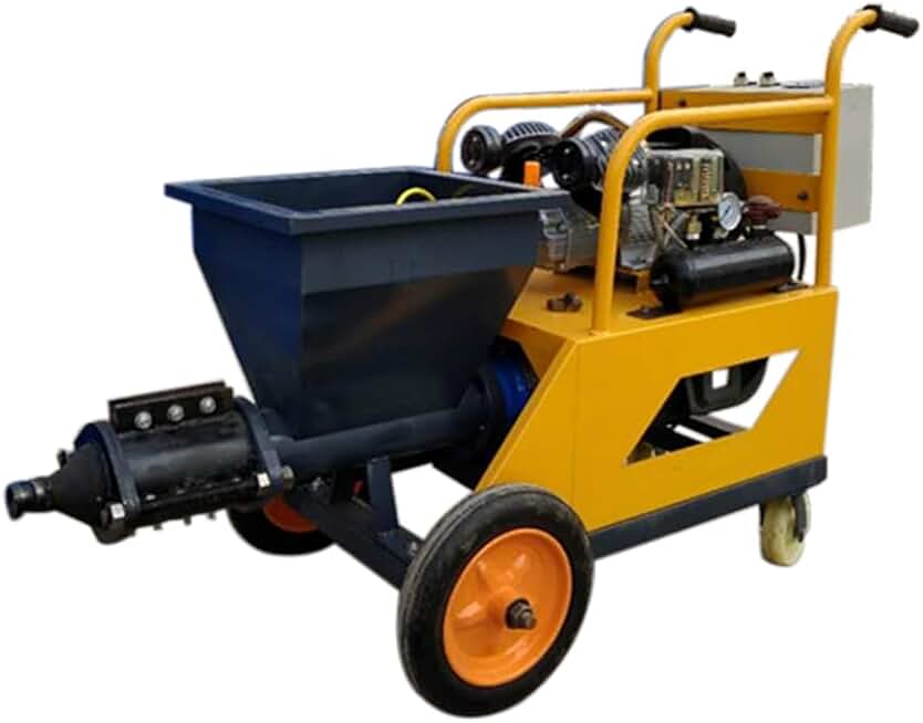 Multifunctional Cement Sand Mortar Spraying Machine With Mixer Electrostatic Spraying Machine