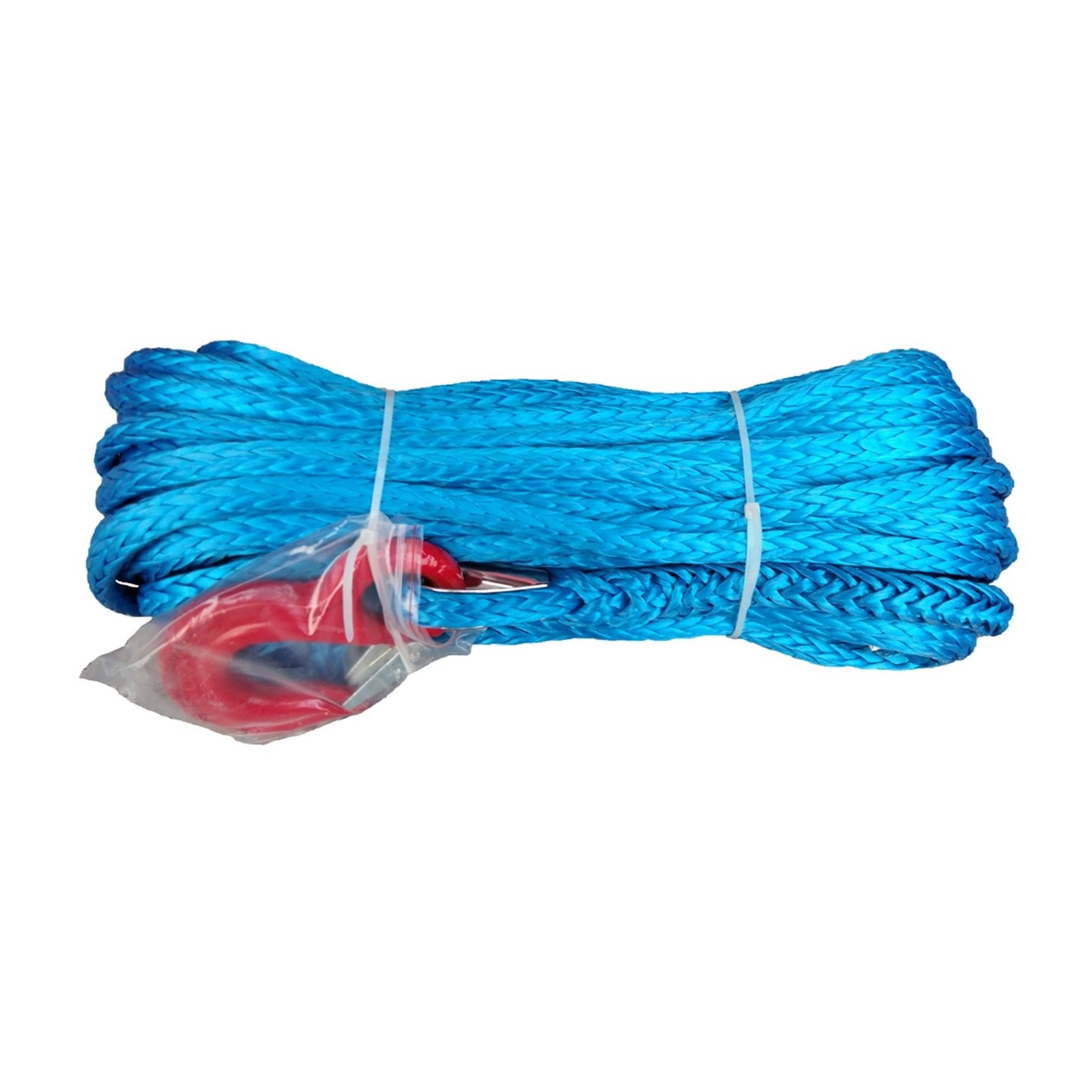 14mm X 40m UHMWPE Rope Synthetic Winch Line,Synthetic Winch Line Cable Rope For 4x4/ATV/UTV/SUV/Offroad Recovery