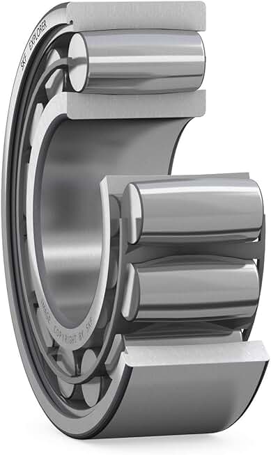 SKF Toroidal Roller Bearings, Inner Diameter 5.1 inches (130 mm) x Outer Diameter 9.1 inches (230 mm) x Width 2.5 inches (64 mm), 1 Piece C 2226/C4