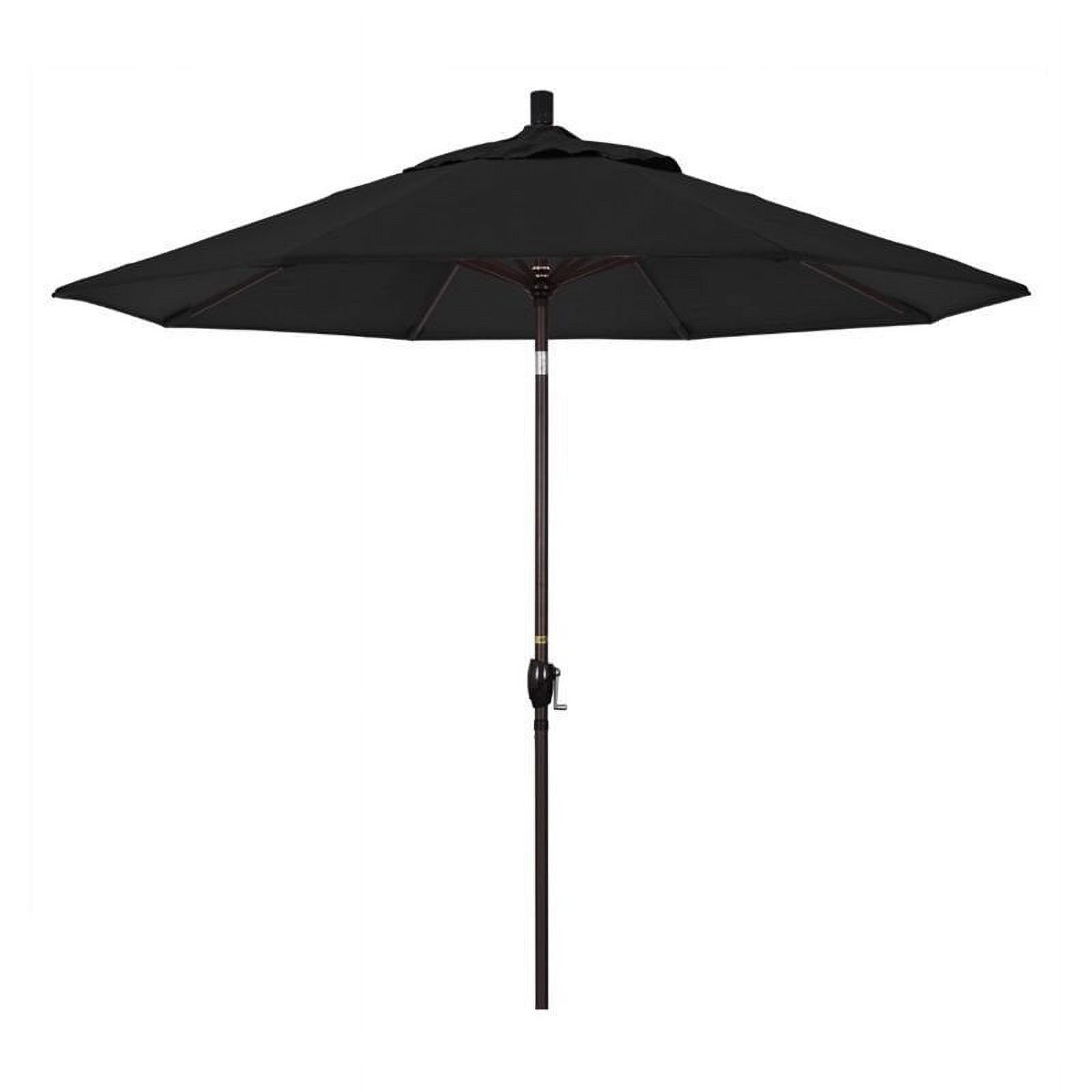 Pemberly Row 9' Patio Umbrella in Black