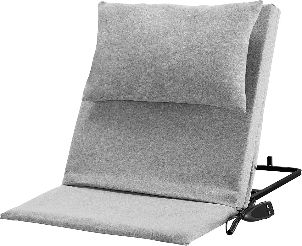 Adjustable Power Lifting Bed Backrest for Elderly Patient Injured,Sit-up Back Rest Chair for Neck Lumbar Back Support 220lbs (Power Bed backrest, 30 inch Width)