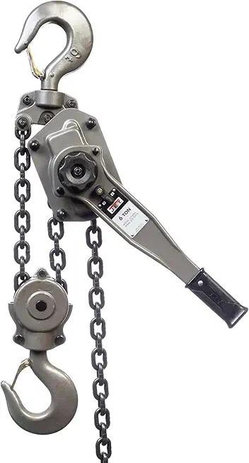 JET 6-Ton Lever Hoist, 10' Lift (JLP-600A-10)