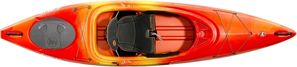 Wilderness Systems Aspire 105 | Sit Inside Recreational Kayak | Adjustable Skeg - Phase 3 Air Pro Seating | 10' 6