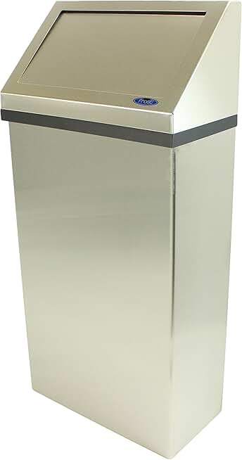 Frost 303-3 NL Waste Receptacle, Metallic