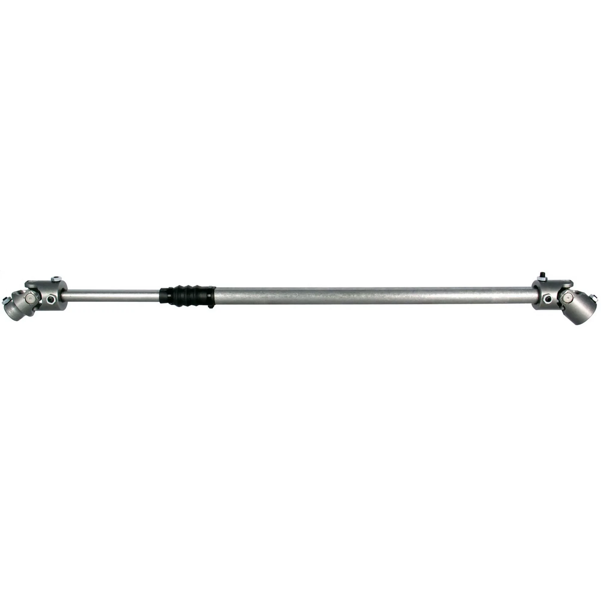 Borgeson 000926 Steering Shaft Assembly; Telescopic; Steel; Heavy Duty; Without Vibration Reducer; Fits select: 1989-1995 JEEP WRANGLER / YJ, 1987-1988 JEEP WRANGLER