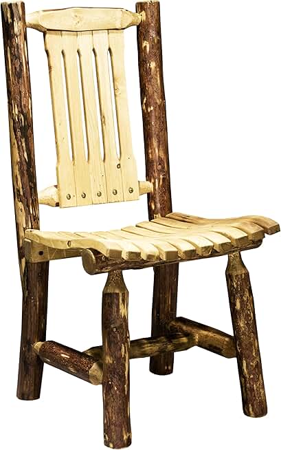 Montana Woodworks Glacier Country Outdoor Patio Chair, Exterior Finish