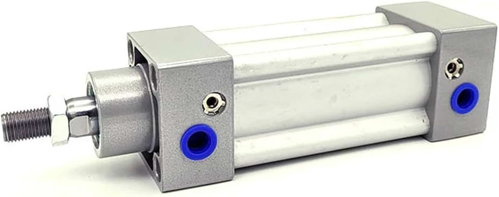 SI 32mm Stroke 50/100/200/300//400/500/600/700/1000mm Bore Pneumatic Cylinder 1Pcs(Stroke 500-S)