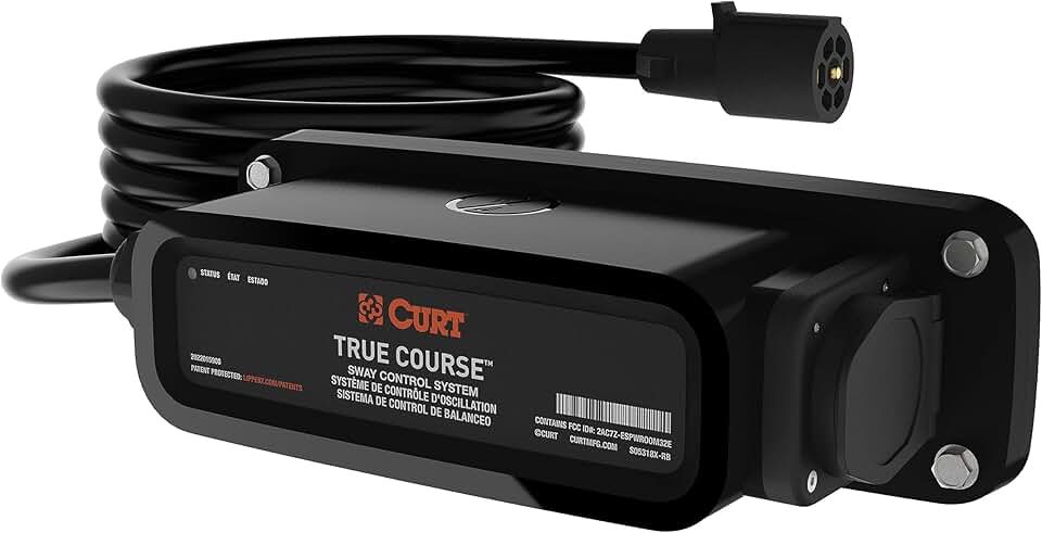 51202 True Course Advanced Bluetooth® Trailer Sway Control System