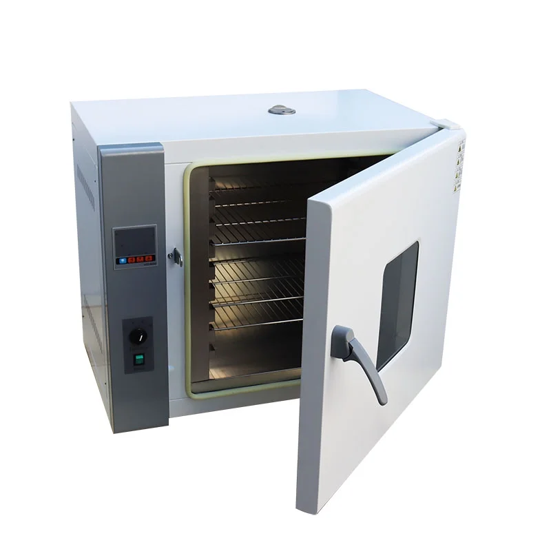 INTSUPERMAI Digital Forced Air Convection Drying Oven Lab Sterilizing Heating Baking Treatment 220V 101-2AB