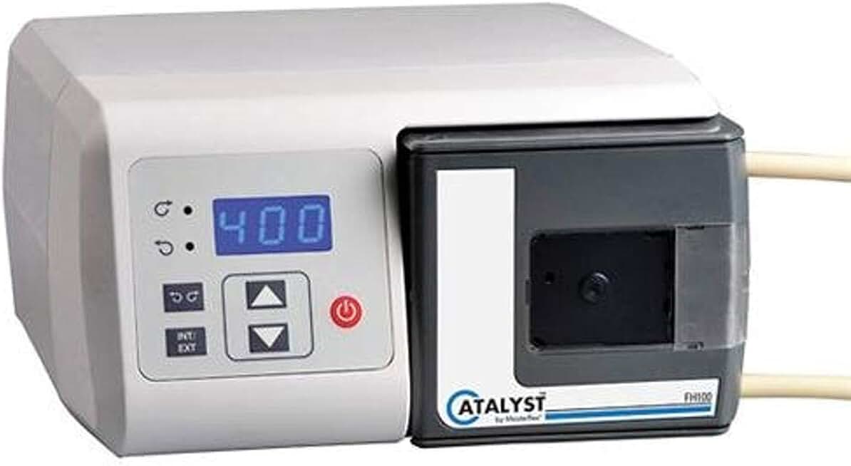 OAKTON EW-77722-00 Catalyst Model FH100 Pump for 1.6mm Wall Tubing, 400rpm, 115/230V