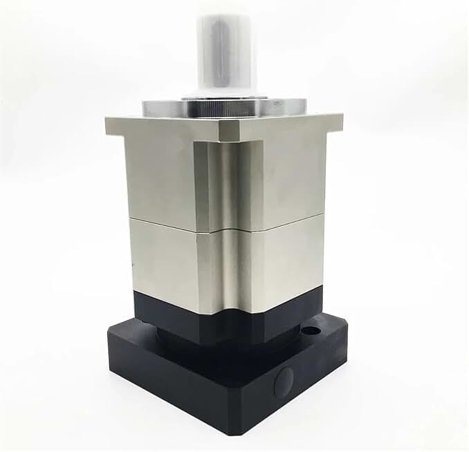 180mm Flange Helical Planetary Gearbox Precision Reducer 35mm/42mm Input for 180mm 3kw 4.5kw 5.5kw 7.5kw 10kw AC Servo Motor 1Pcs(Ratio 20,35mm Input)