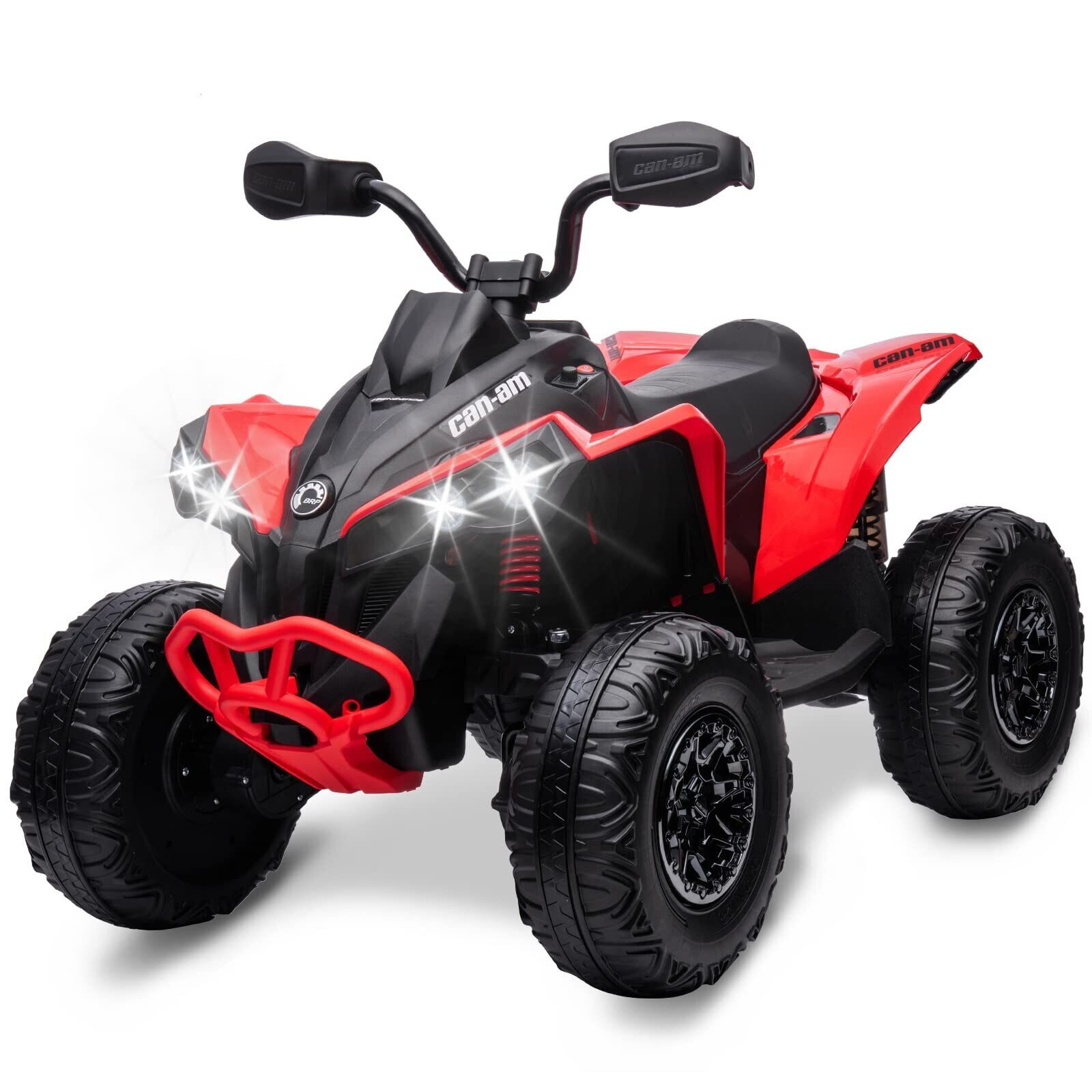 12V Ride on Toy Car 4 Wheeler Quad Electric Vehicle Red