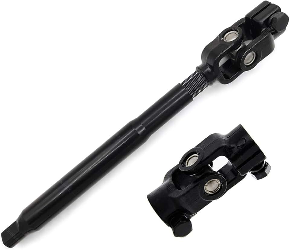 2pcs Lower Steering Shaft Steering Shaft Coupling Kit Compatible with Escape Compatible with Mercury Mariner 2008 2009 2010 2011 2012