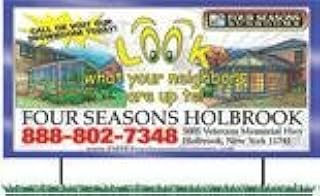 One Hundred (100) Full Color 2Ftx4Ft Political Signs